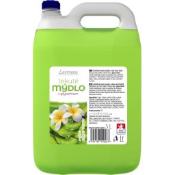Folyékony szappan Lavonea zöld aloe vera 5L
