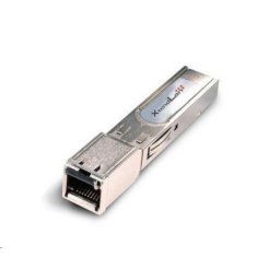 Fém SFP modul 10 Gb/s, RJ45 (CISCO, DELL, Planet, ZyXEL, TP-LINK, UBNT, MikroTik comp.)