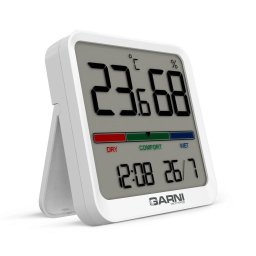 GARNI 151TH - Digitális hőmérő higrométerrel beltéri használatra