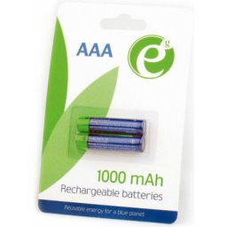 GEMBIRD NiMH újratölthető elemek AAA 1000mAh 2db