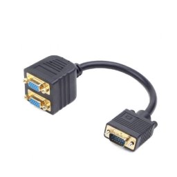 GEMBIRD VGA osztó VGA(M)-> 2xVGA(F) 20cm