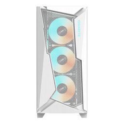 GIGABYTE C301 GLASS/Midi Tower/Transpar./White