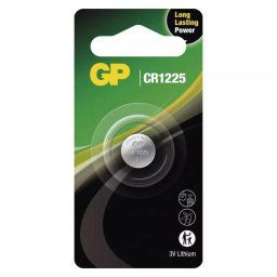 GP CR1225 (12,5 × 2,5 mm) - 1 db