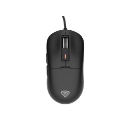 Genesis Gaming egér KRYPTON 660/Német/Optikus/12,000 DPI/Vezeték nélküli USB-A/Fekete