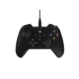 Genesis MANGAN 300 vezetékes gamepad, PC/Switch/Mobilhoz, fekete
