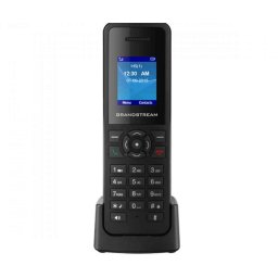 Grandstream DP720, DP750 kézibeszélő, 1,8" LCD sávos kijelző, 3,5 mm-es jack, Micro-USB, akár 3-utas konf.