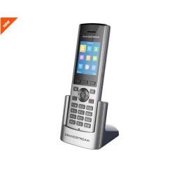 Grandstream DP730 IP telefon, 2,4" sávos kijelző, 2SIP fiók, videó, BT, Micro USB, HAC, Push-to-talk