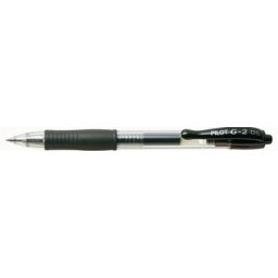Gélhenger Pilot G2 2605 0,5mm fekete