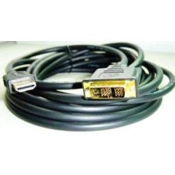 HDMI-DVI kábel 1,8m,M/M árnyalatú, aranyozott érintkezőkkel 1.3