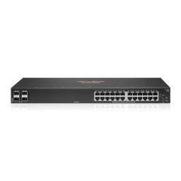 HPE Aruba Networking CX 6000 24G 4SFP kapcsoló R8N88A RENEW