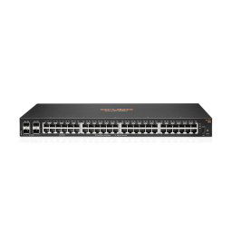 HPE Aruba Networking CX6100 48G 4SFP kapcsoló RENEW JL676A