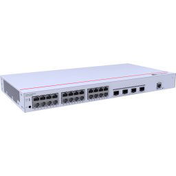 Huawei S310-24T4S switch (24*10/100/1000BASE-T port, 4*GE SFP port, AC tápellátás)