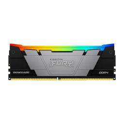 Kingston FURY Renegade/DDR4/32GB/3600MHz/CL16/4x8GB/RGB/Fekete