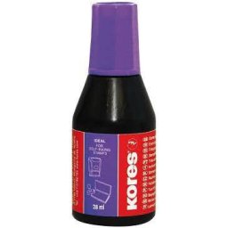 Kores bélyegzőfesték lila 28ml