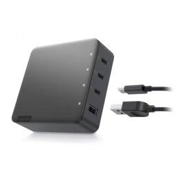 Lenovo Go 130W-os többportos töltő
