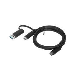 Lenovo USB-C / USB-A USB-C hibrid 1 méteres kábel