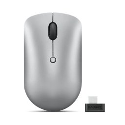 Lenovo egér CONS 540 Wireless Compact USB-C (szürke)