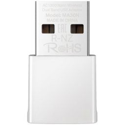 MERCUSYS MA30N - AC1300 vezeték nélküli kétsávos USB Nano adapter