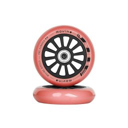 MOVINO pótkerekek freestyle rollerhez 100mm, PP, 2 db, piros