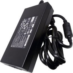 MSI 180W 19,5V hálózati adapter (hálózati kábellel együtt)