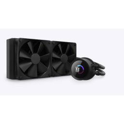 NZXT vízhűtő Kraken 240 / 2x120mm ventilátor / LCD kijelző / 6 év / LGA1851 / AM5