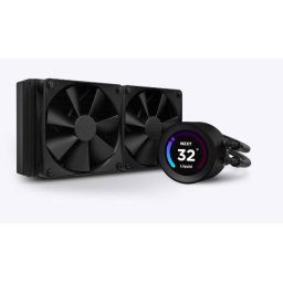 NZXT vízhűtő Kraken 280 ELITE / 2x140mm ventilátor / LCD kijelző / 6 év / LGA1851 / AM5