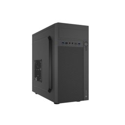 Natec HELIX USB-C/Micro ATX/Fekete számítógépház