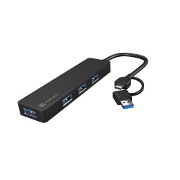 Natec MAYFLY hub 4xUSB-A 3.0 HUB USB-A adapter
