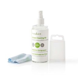 Nedis CLSN100TP - Képernyőtisztító készlet | TV | Smartphone | Tablet | 150 ml
