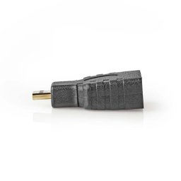 Nedis CVGB34906BK - HDMI™ adapter | HDMI mini csatlakozó - HDMI aljzat | Fekete