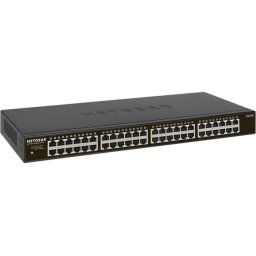 Netgear 48PT GIGE UNMANAGED RACKMOUNT SWCH 48PT GIGE UNMANAGED RACKMOUNT SWCH