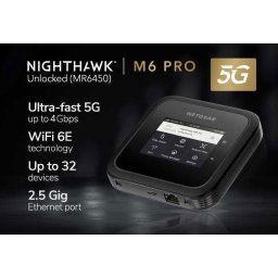 Netgear M6 5G Wifi 6 5G Wifi 6 mobil hotspot router