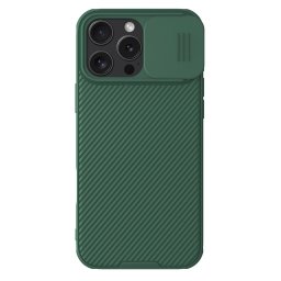 Nillkin CamShield PRO hátlap Apple iPhone 16 Pro Max készülékhez Sötétzöld