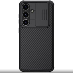 Nillkin CamShield PRO mágneses hátlap Samsung Galaxy S24 Fekete