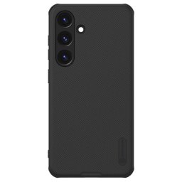 Nillkin Super Frosted PRO hátlap a Samsung Galaxy S24 készülékhez Fekete
