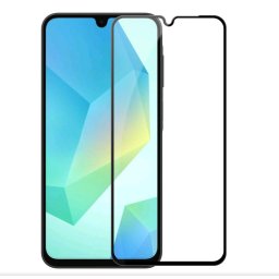 Nillkin edzett üveg 2.5D CP PRO fekete a Samsung Galaxy A16 5G készülékhez