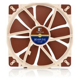 Noctua NF-A20-FLX, 200x200x30 mm, 3 tűs, 800 RPM