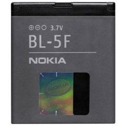Nokia akkumulátor BL-5F Li-Ion 950 mAh - ömlesztve