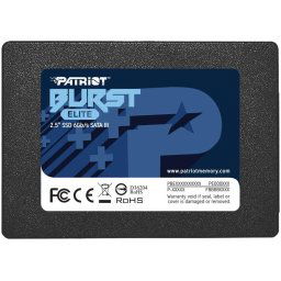 PATRIOT Burst Elite/480 GB/SSD/2.5"/SATA/3R