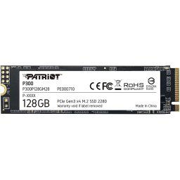 PATRIOT P300/128 GB/SSD/M.2 NVMe/5R