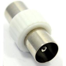 PREMIUMCORD TV antennacsatlakozó M/M (IEC 75 Ohm)