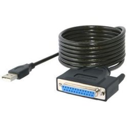 PREMIUMCORD USB nyomtatókábel, USB párhuzamos portra