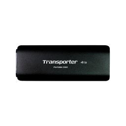 Patriot TRANSPORTER/4TB/SSD/External/Fekete/3R
