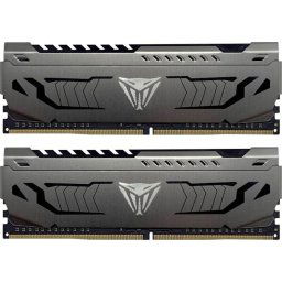 Patriot Viper Steel/DDR4/64GB/3200MHz/CL16/2x32GB/Szürke