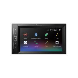 Pioneer DMH-A240BT 2DIN autórádió LCD kijelzővel és Bluetooth-szal