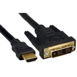 PremiumCord HDMI A - DVI-D M/M kábel 3m