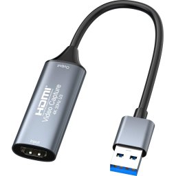 PremiumCord HDMI grabbber video/hangjelek átvitelére számítógépre USB 3.0 csatlakozóval rendelkező számítógéphez
