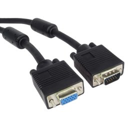PremiumCord SVGA, DDC2, 2x ferrit, 3xCoax 8drót, 2m