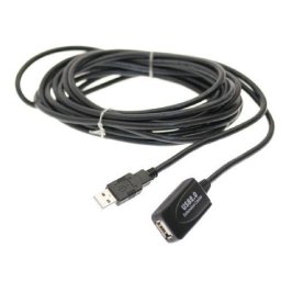 PremiumCord USB 2.0 átjátszó és hosszabbító kábel A/M-A/F 5m