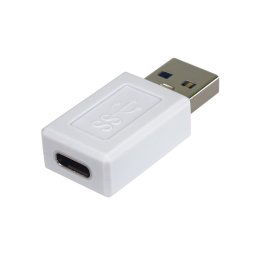 PremiumCord USB-C USB-A 3.0 adapterre, fehér színű